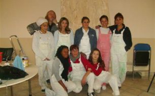 Programme de formation professionnelle « Femmes et bâtiments »