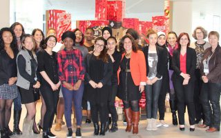 Des jeunes lycéennes à la découverte de RAJA !