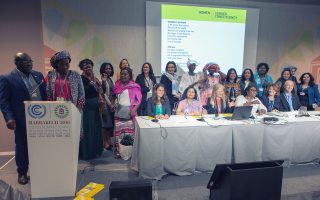 La Fondation présente à la COP22