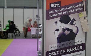 Lutte contre les violences faites aux femmes handicapées