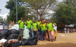 Accompagner l’insertion professionnelle de femmes ivoiriennes dans la gestion durable des déchets