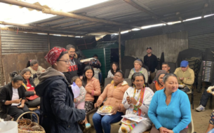 Renforcer l’autonomie des agricultrices colombiennes par l’agroécologie et la reforestation