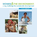 Women & the Environement: a Key Challenge for Sustainable Development (Summary, 2015)