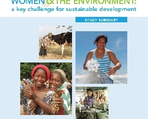 Women & the Environement: a Key Challenge for Sustainable Development (Summary, 2015)