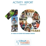 2016 Activity Report – special 10 years