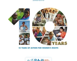 2016 Activity Report – special 10 years