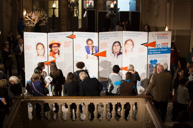 La fondation célèbre son dixième anniversaire au trianon !