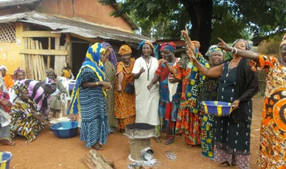 La Fondation soutient 12 nouveaux projets en faveur des femmes