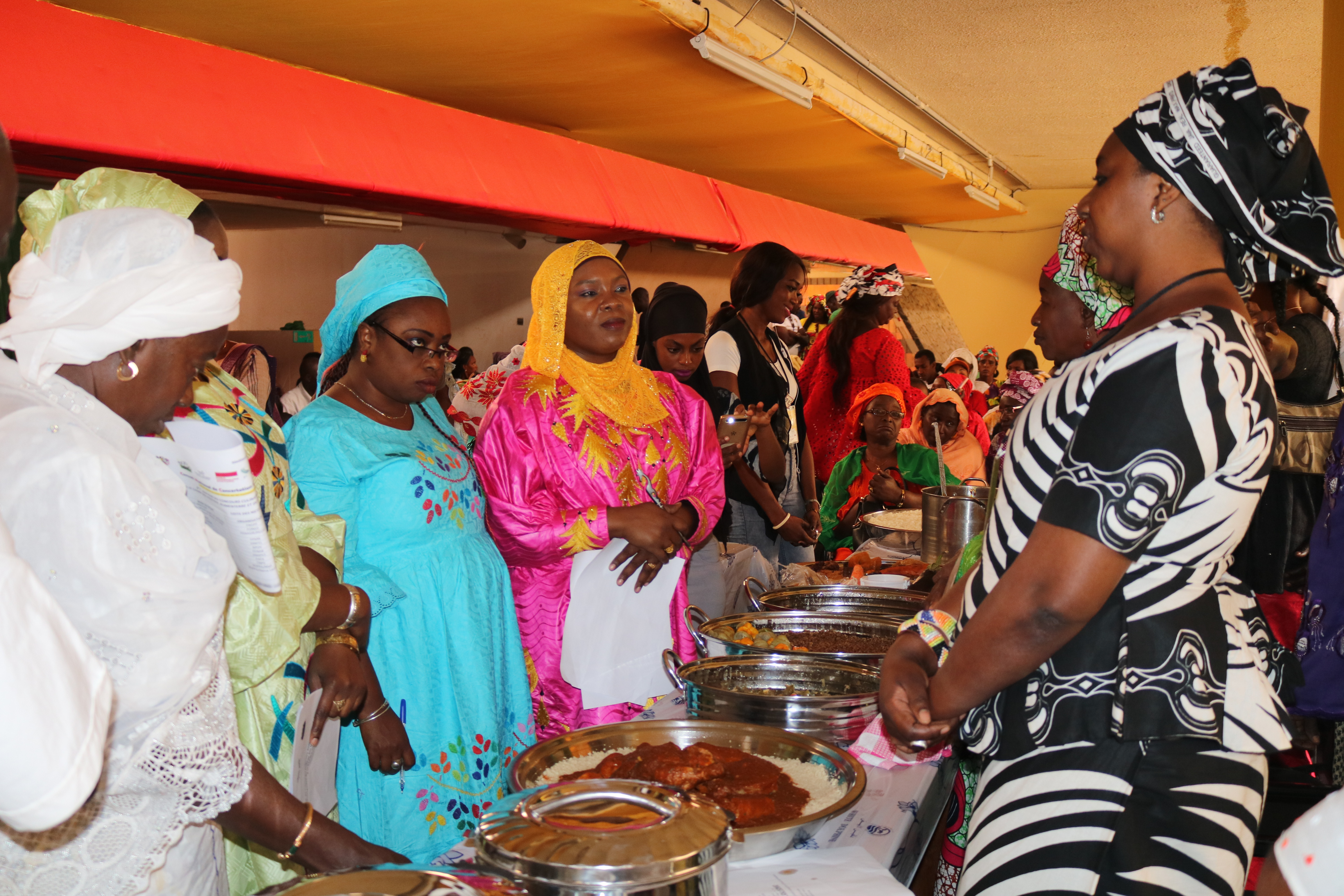 Renforcement de l’implication des femmes rurales dans les systèmes alimentaires locaux