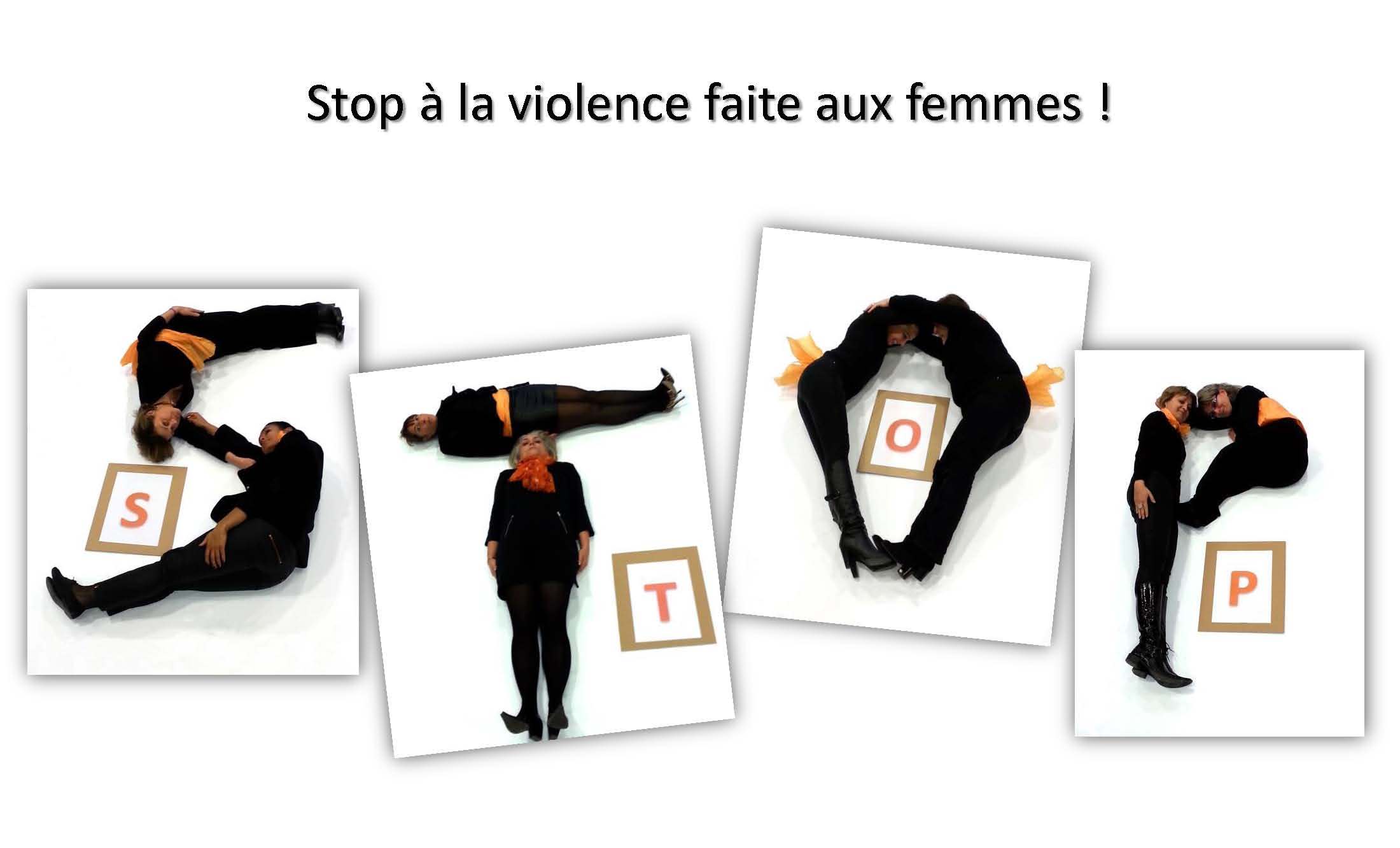 STOP à la violence faite aux femmes !