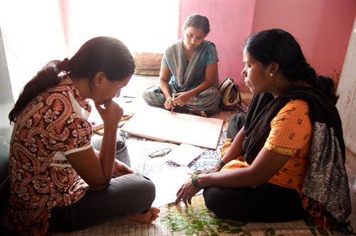 Appui à l’insertion économique et sociale des femmes défavorisées des bidonvilles de Pune en Inde