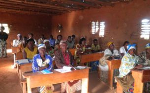 Appui à l’alphabétisation des femmes membres des Mutuelles de Solidarité en RDC