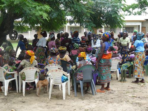 Création d’activités agricoles et commerciales autour des femmes
