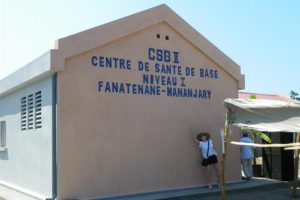 Construction d’un centre de santé à Madagascar