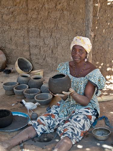Appui aux femmes potières burkinabè