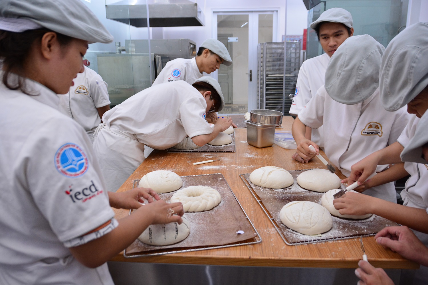 Ecole de boulangerie et pâtisserie française de Hô-Chi-Minh Ville