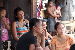 Femmes les plus pauvres et isolées des bidonvilles de Manille