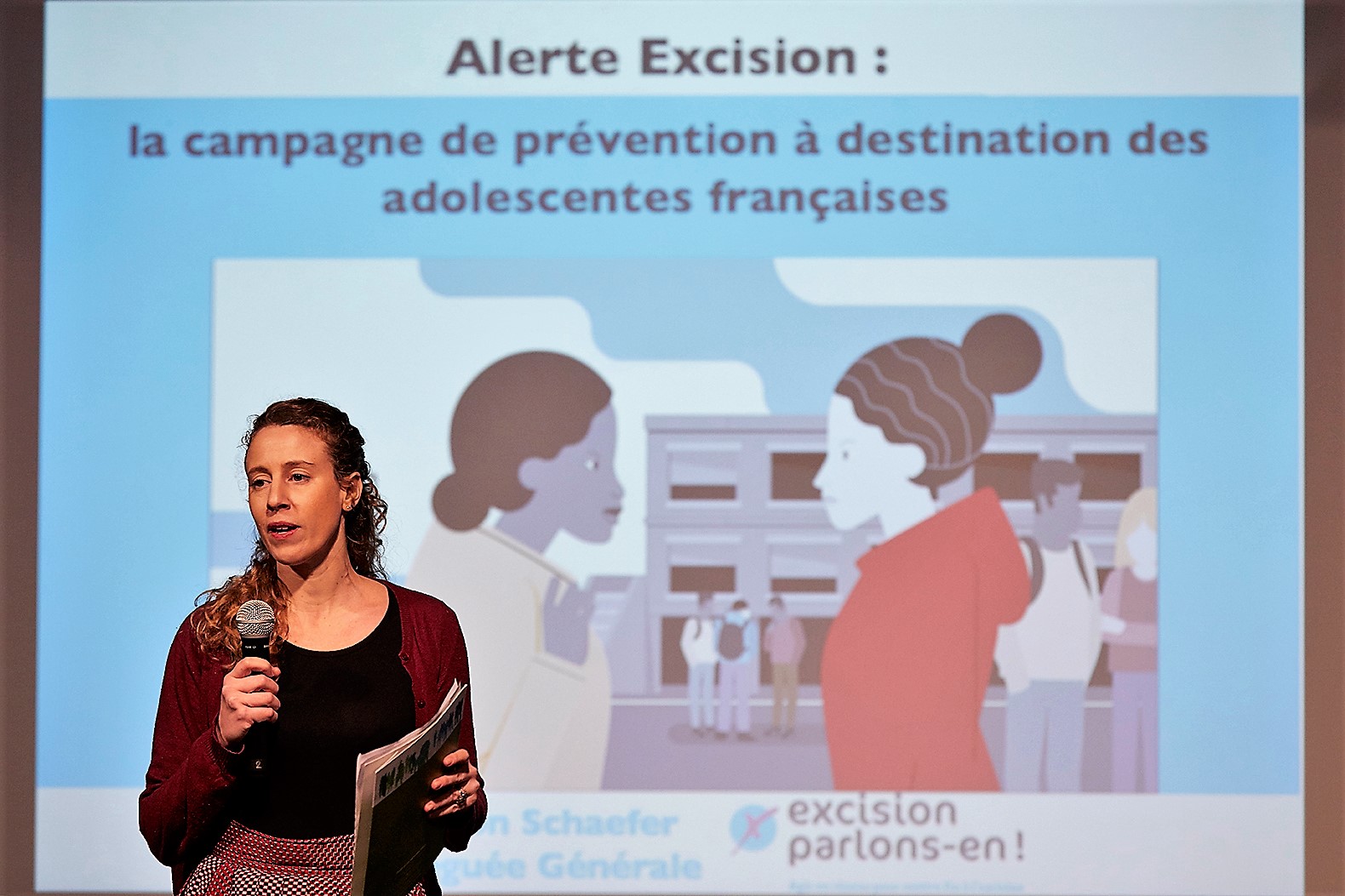 Alerte Excision: la campagne pour prévenir et protéger les adolescentes des mutilations sexuelles féminines en France