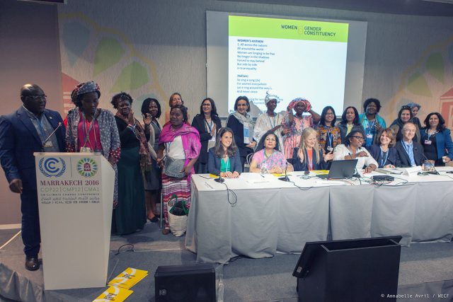 La Fondation présente à la COP22