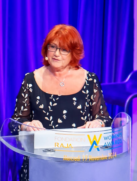 Édition 2014 des prix “Fondation RAJA Women’s Awards”