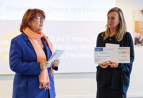 La Fondation RAJA-Danièle Marcovici mobilise les collaborateurs RAJA en faveur des Droits des Femmes : en marche !