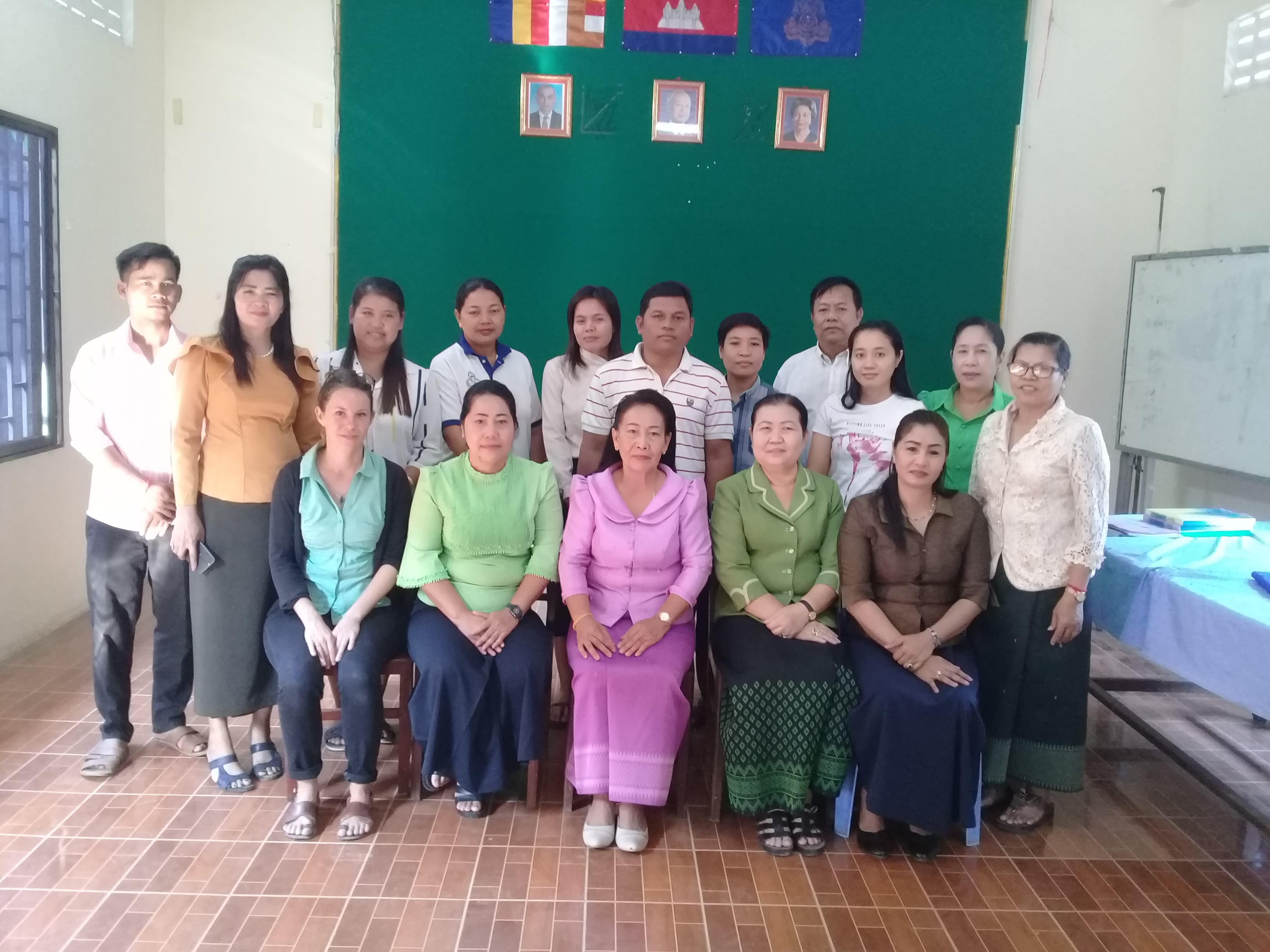 Mobilisation des acteurs et accès à la justice pour les cambodgiennes