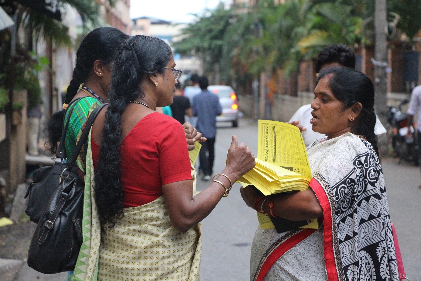 Promotion des droits des femmes dans le secteur informel en Inde du Sud