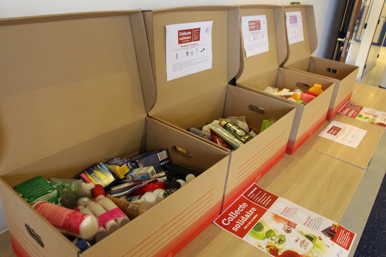 Une collecte européenne pour les femmes vulnérables