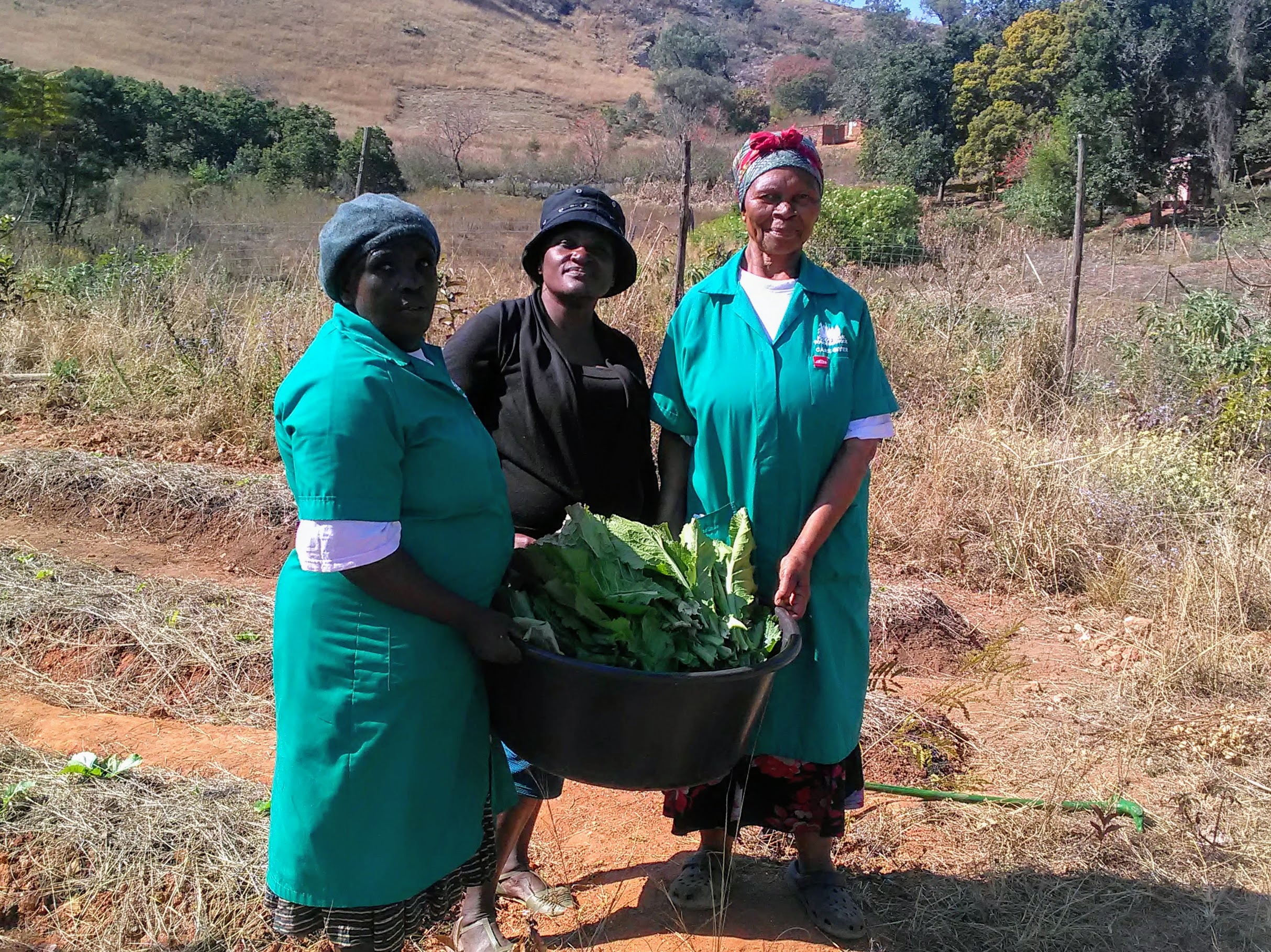 Une agriculture durable pour sécuriser l’alimentation des communautés vulnérables de Piggs Peak
