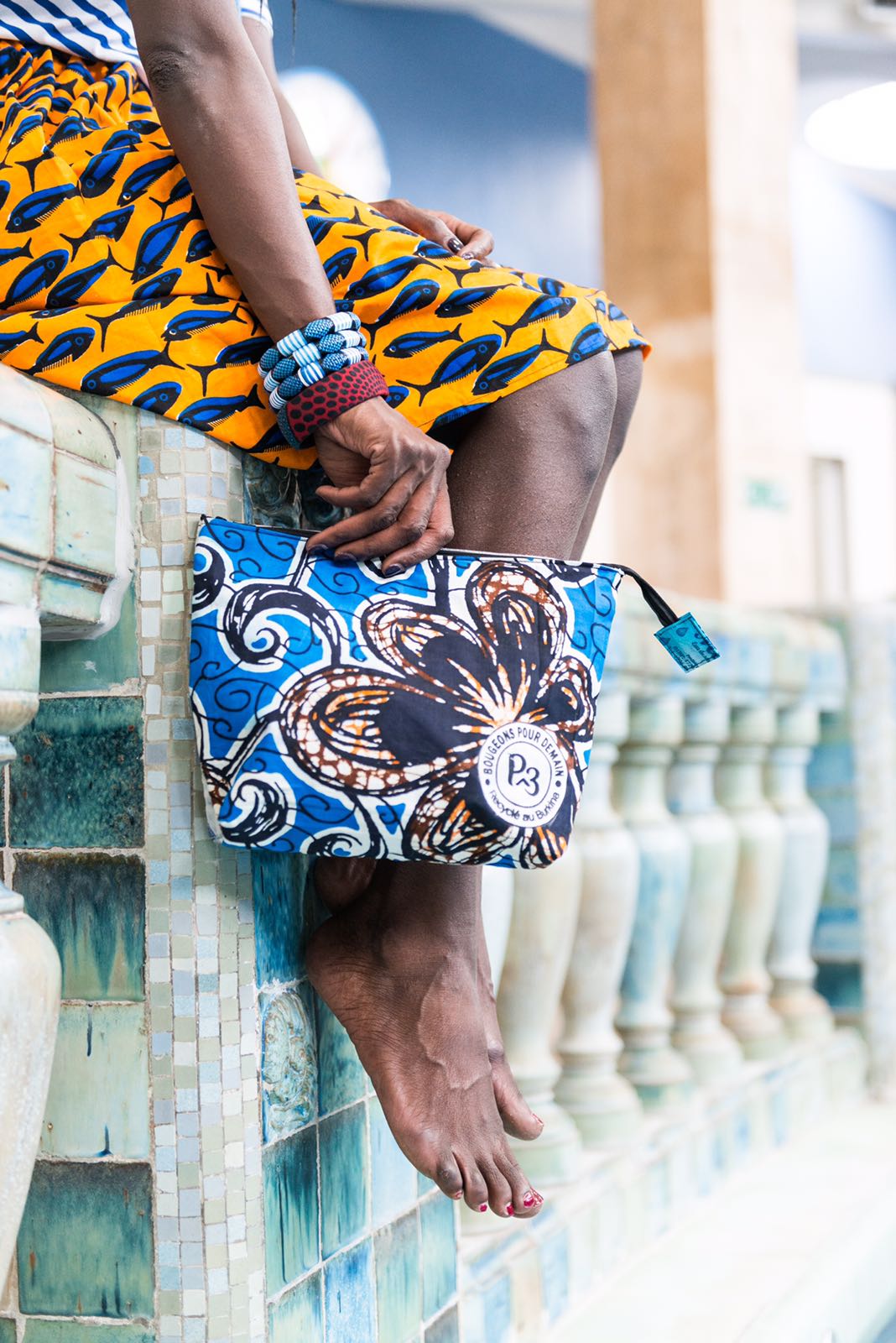 P^3: Plastique, Projet, Pochette