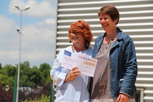 L’association l’Escale  lauréate des prix Rajapeople 2015