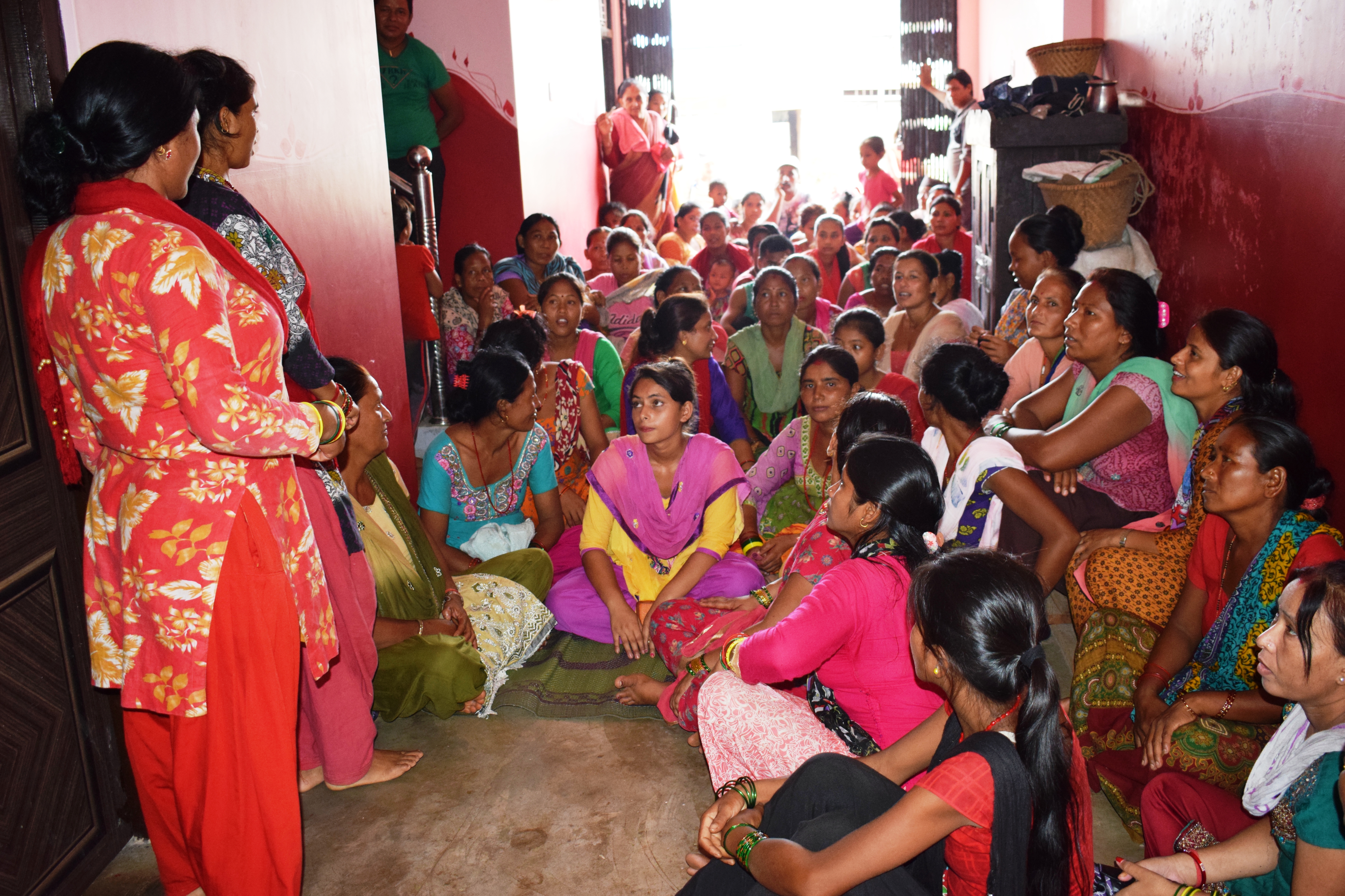 Soutien à l’insertion socio-économique de femmes rurales par l’élevage