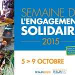 Logo engagement solidaire