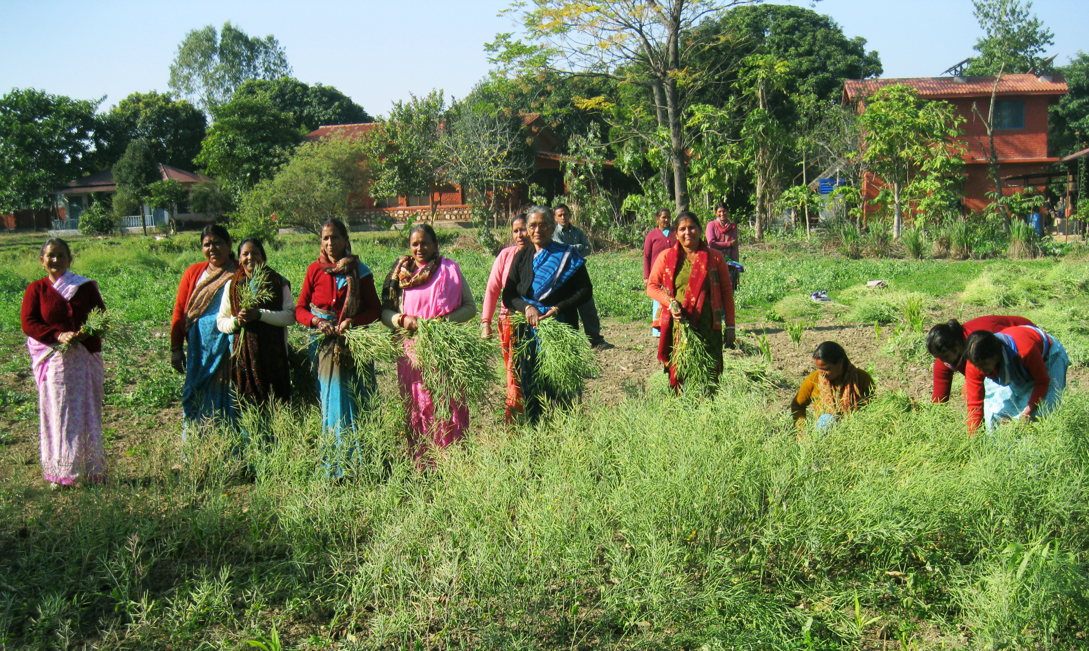 De l’Inde à la France, la Fondation visite les projets qu’elle soutient