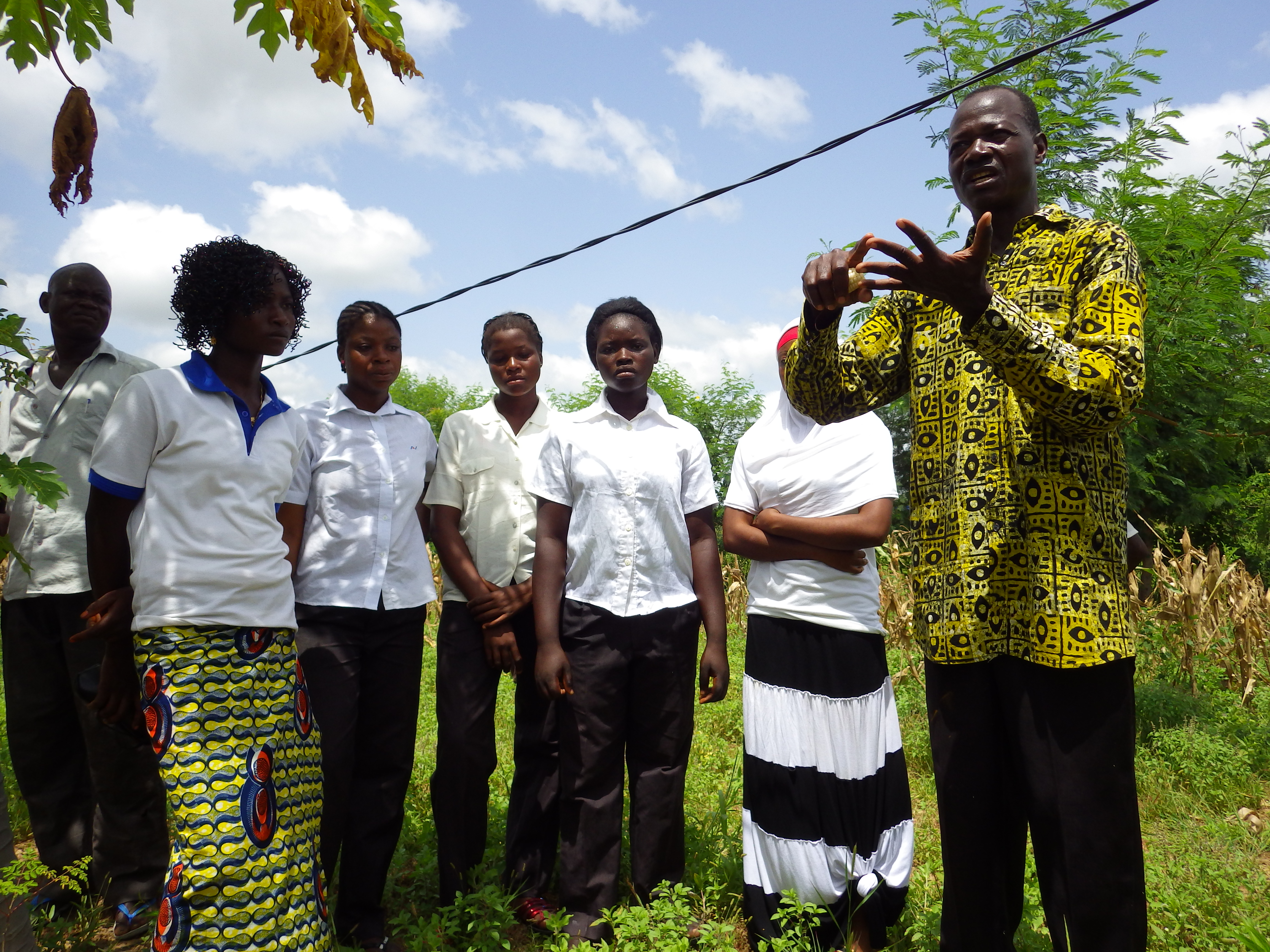 L’agro-écologie pour accompagner les femmes vers l’autonomie