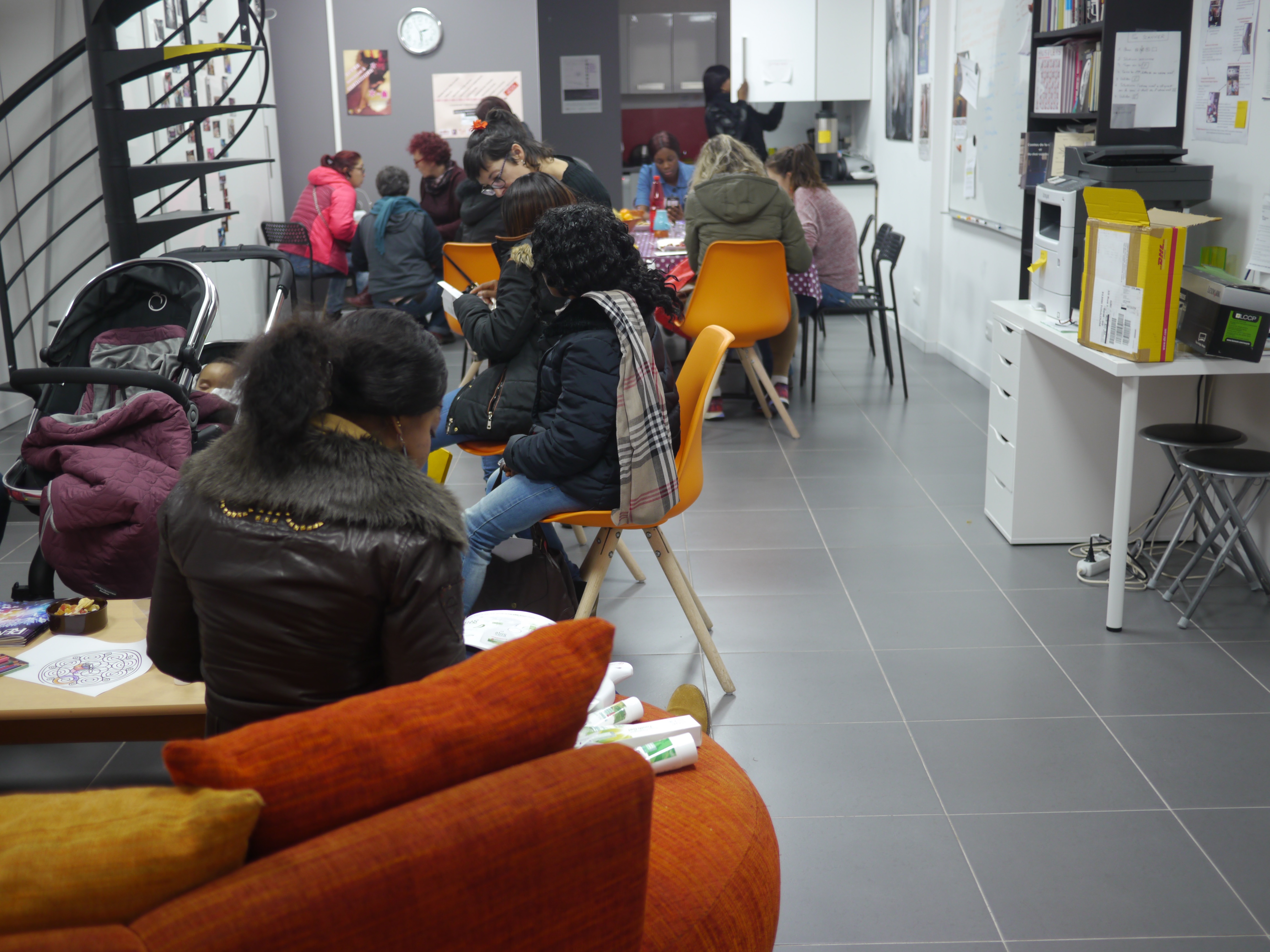 Accompagnement social et professionnel des femmes migrantes qui se prostituent