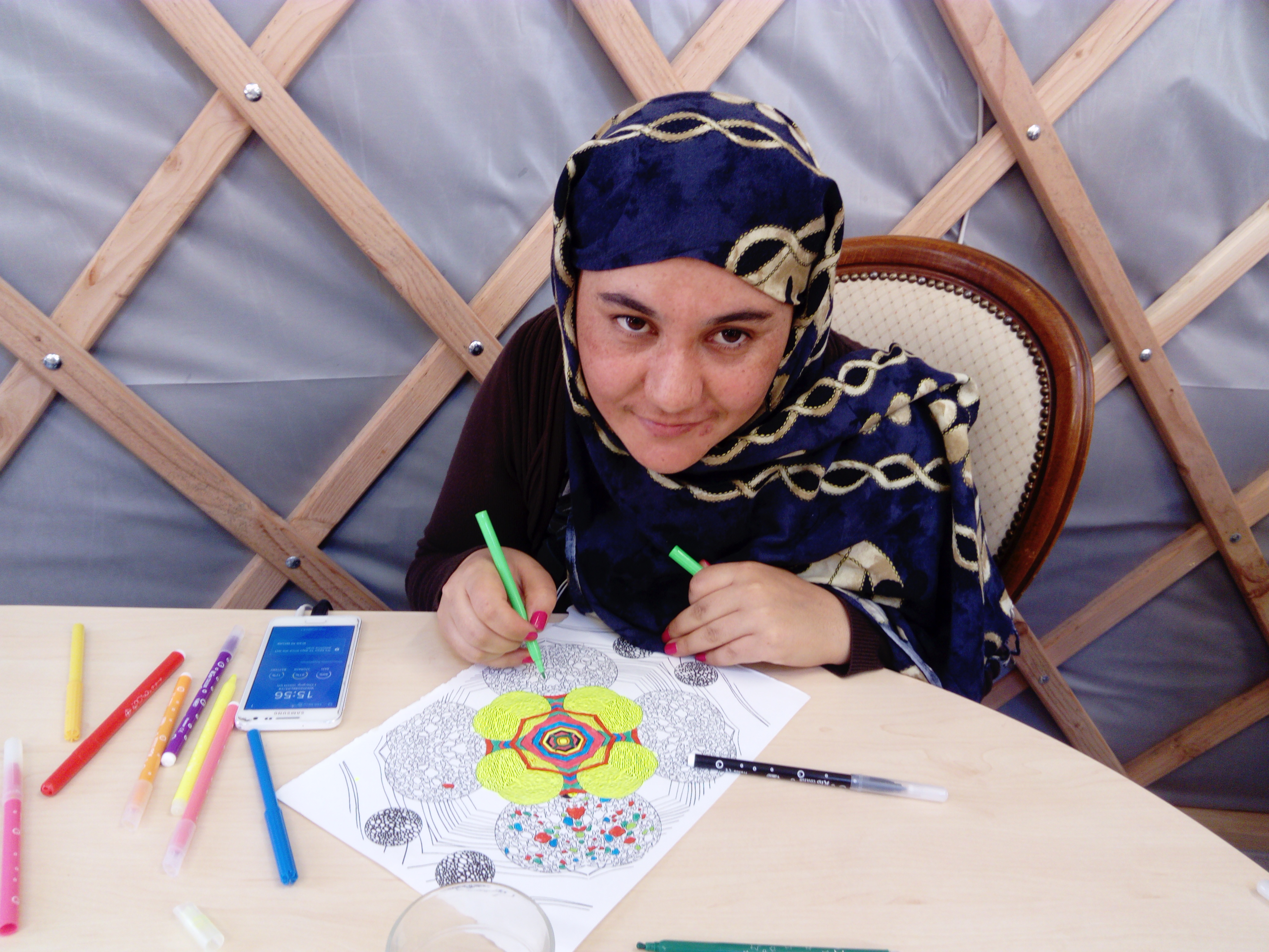 Centre d’hébergement d’urgence pour les femmes réfugiées