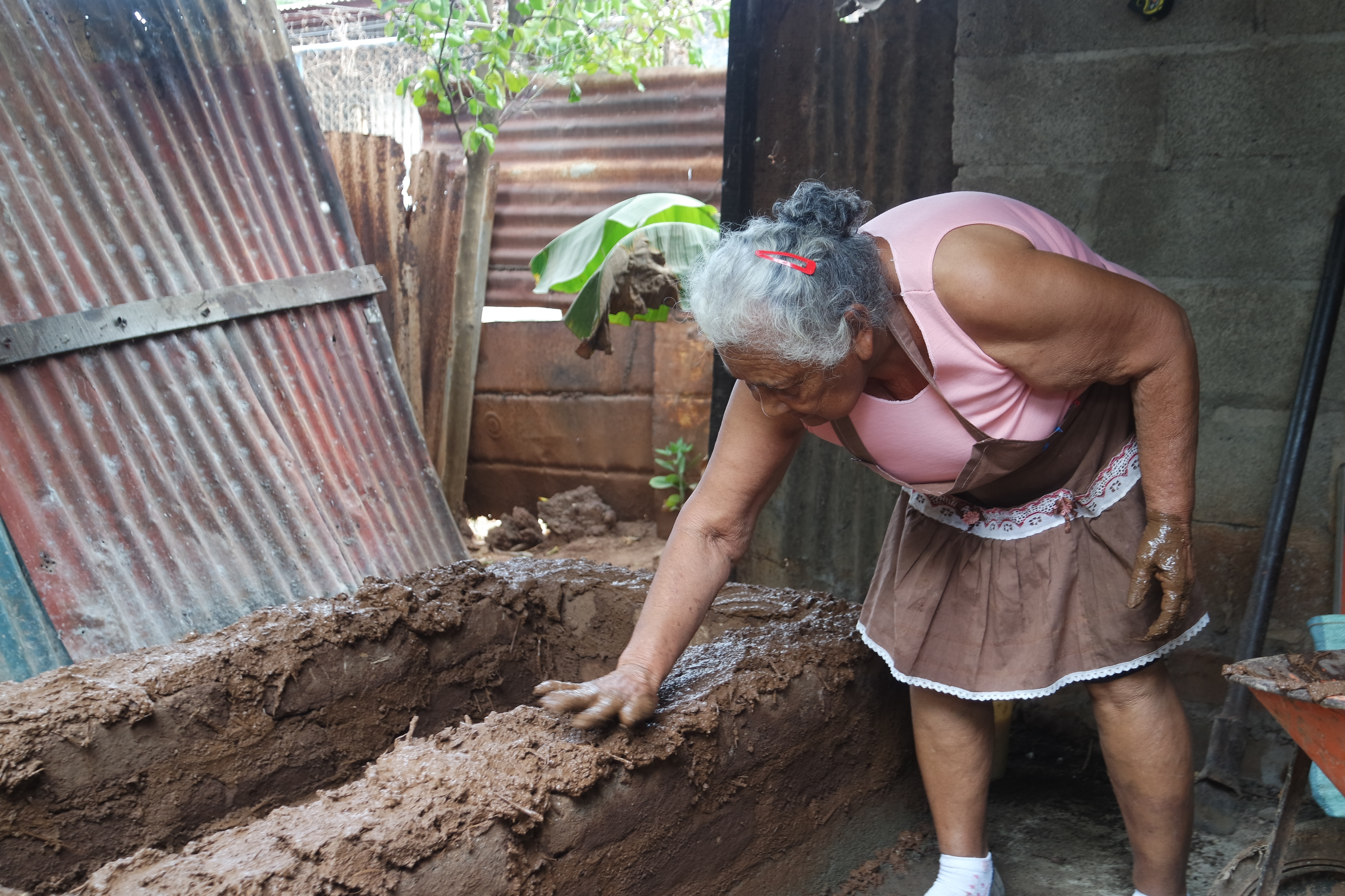 Échange de pratiques : cuisinières écologiques, potagers et vergers familiaux