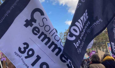 Support for women victims of domestic violence housed in isolated emergency accommodation facilities
