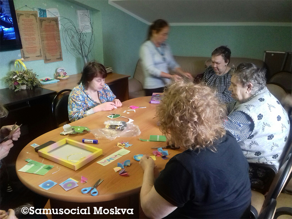 Vers un partenariat public/privé pour renforcer l’aide médico-psychosociale auprès des femmes sans-abri dans la ville de Moscou