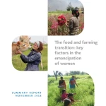The Food and Farming Transition: Key Factors in the Emancipation of Women (Summary, 2018)