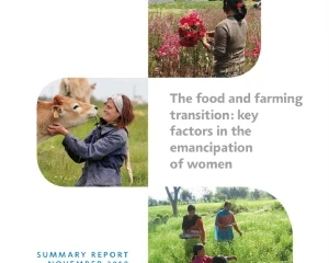 The Food and Farming Transition: Key Factors in the Emancipation of Women (Summary, 2018)