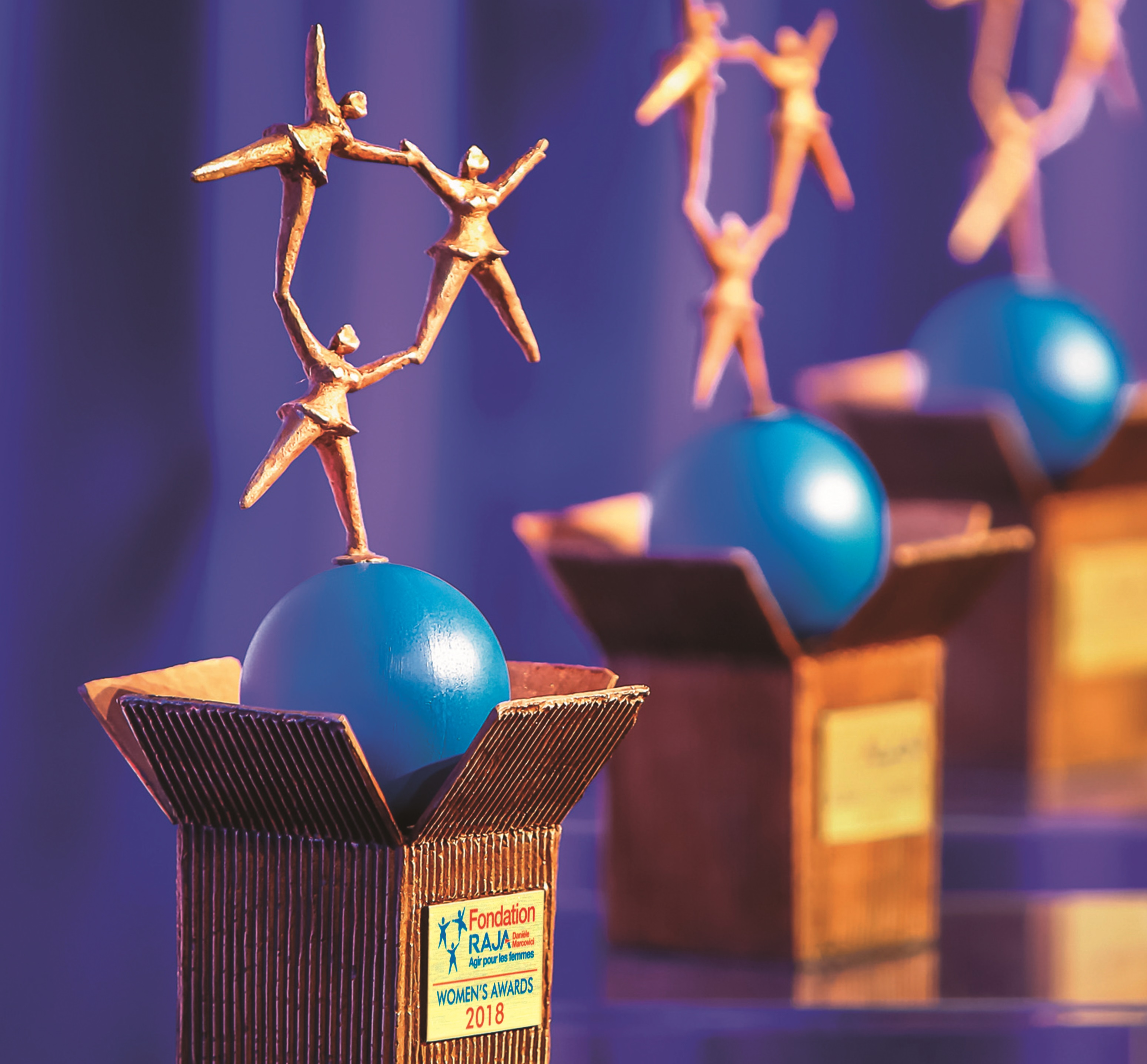 The Fondation RAJA Women’s Awards 2018:  and the winners are…