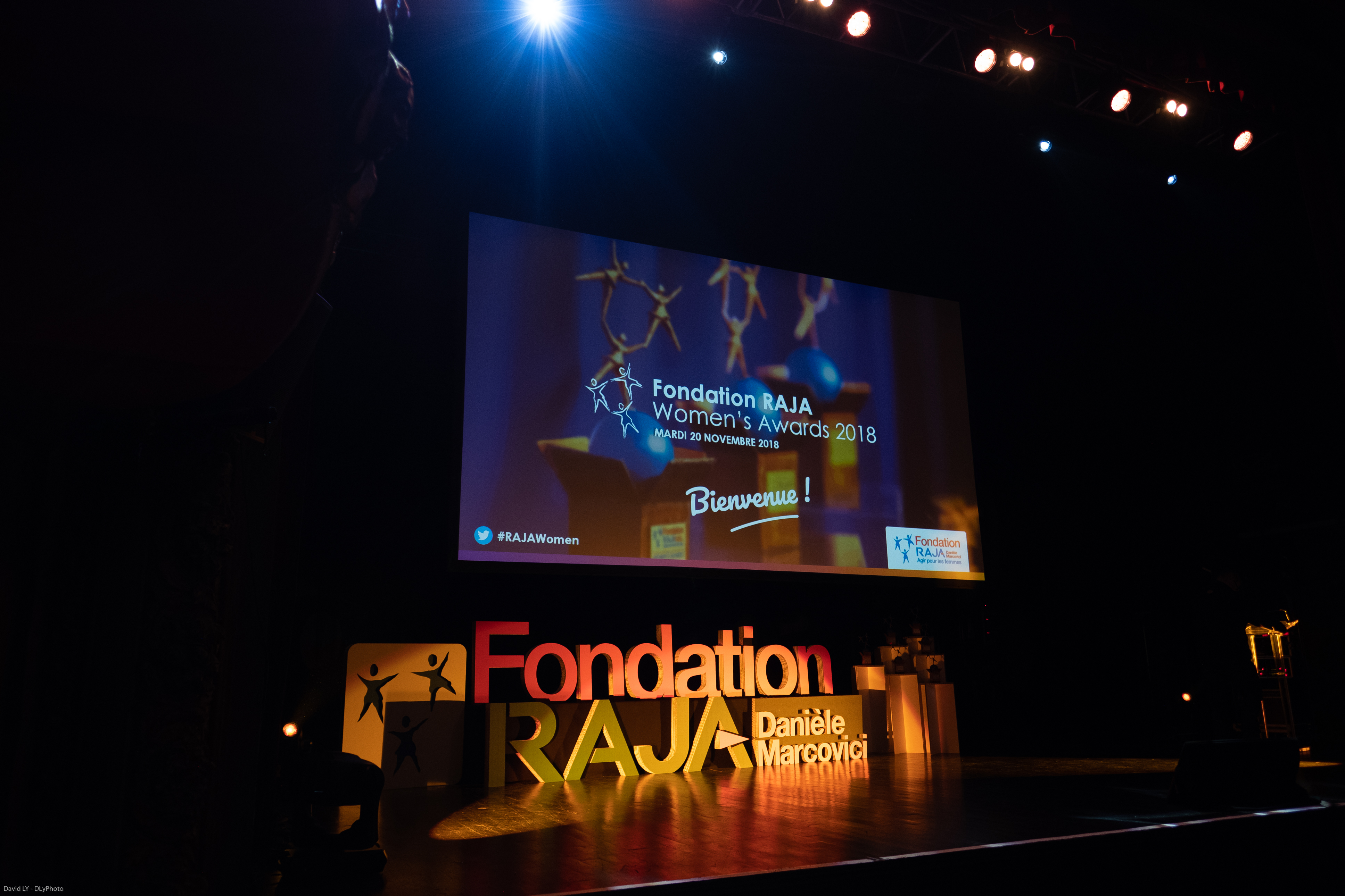 Cérémonie des Fondation RAJA Women’s Awards 2018, une cérémonie solidaire et engagée en faveur des femmes