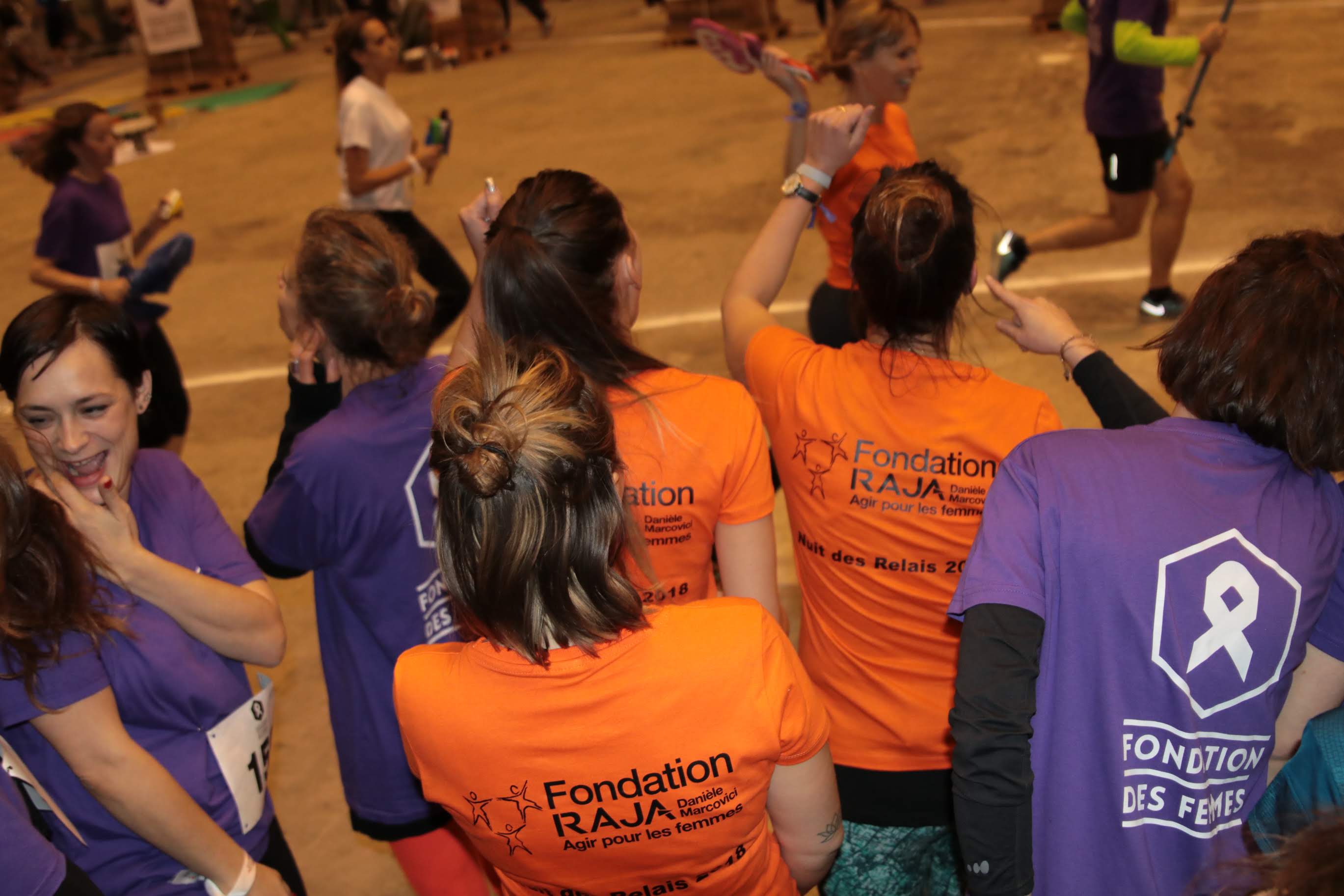 La Nuit des Relais (Relay Night) : a solidarity-based, festive and committed race against violence against women