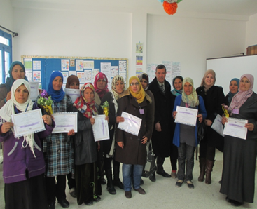 Supportive Action for Women of Arabic World