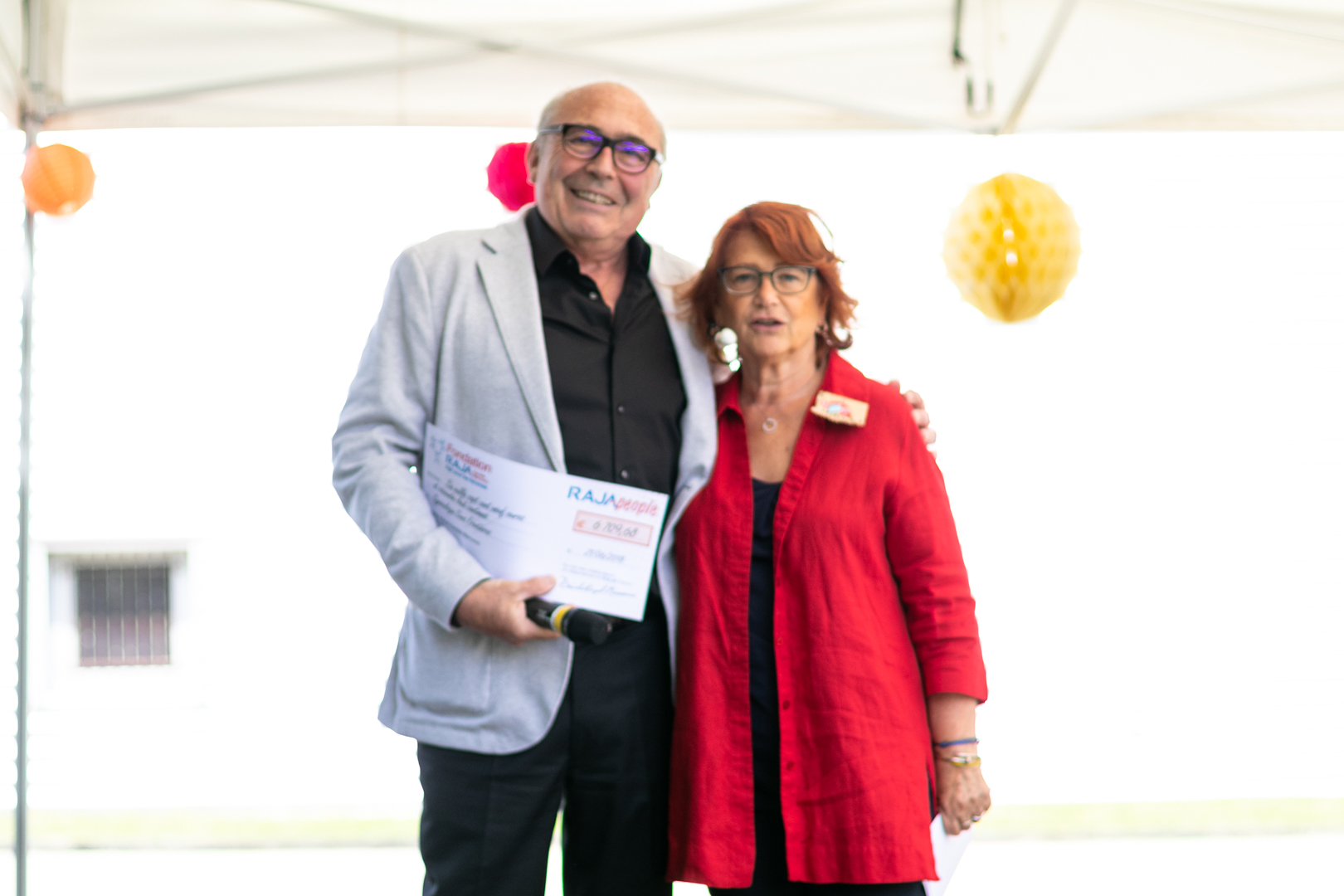 Gynécologie Sans Frontières and ANAK-Aide aux enfants d’Indonésie, the two winning associations of the 2018 RAJApeople Prizes