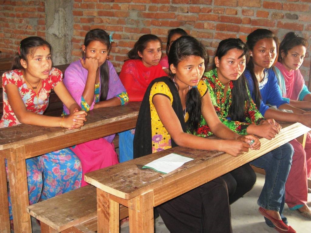 Les femmes au coeur d’un dispositif social dans la Vallée de Katmandou