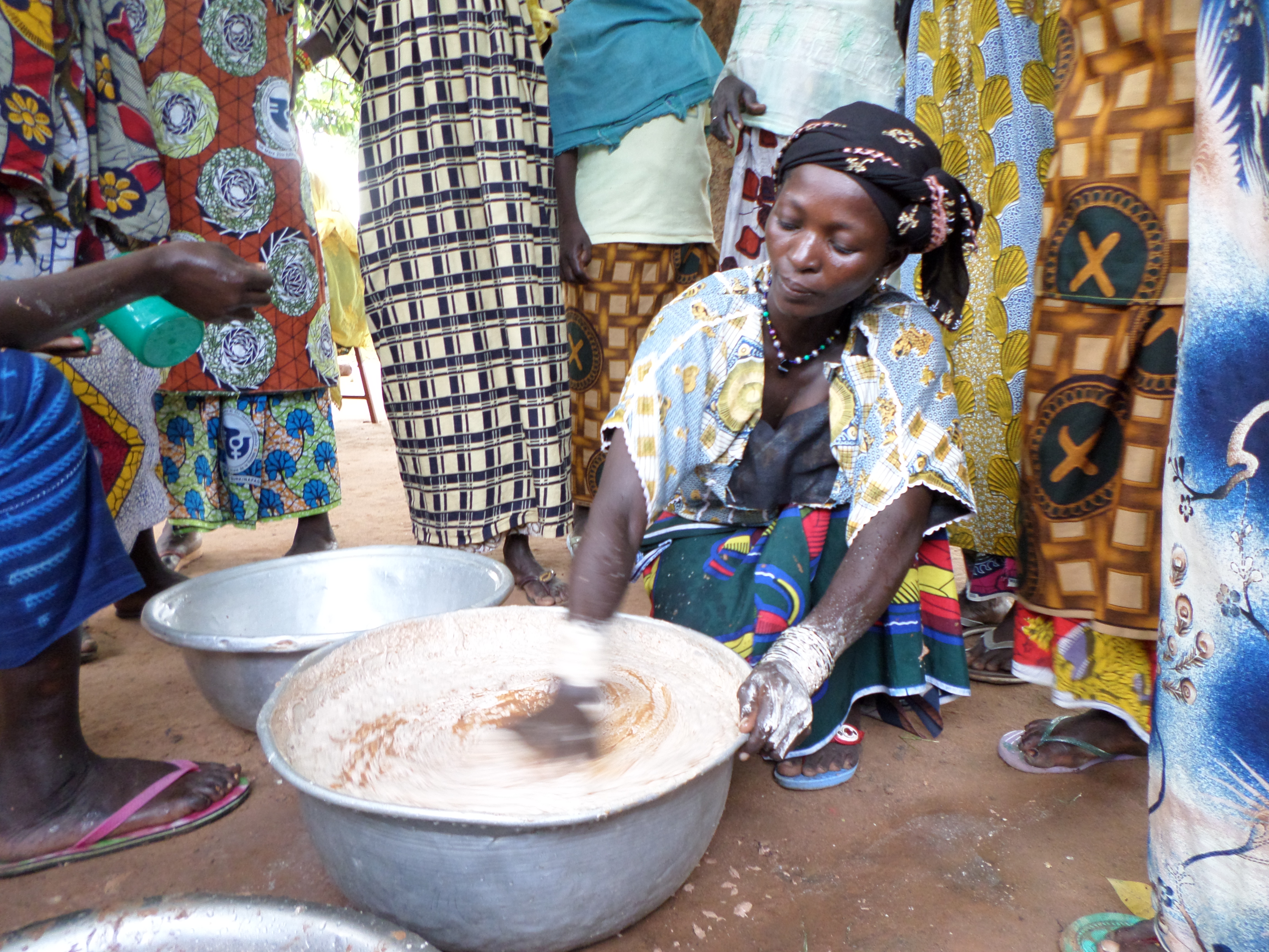Appui aux activités rémunératrices des groupements féminins du Cagef