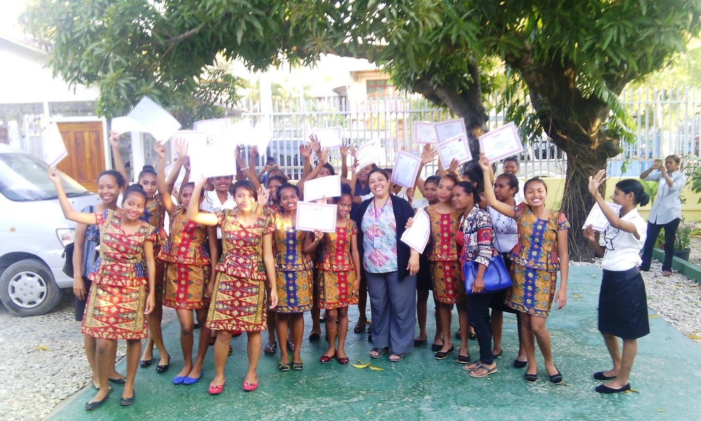 Pour la réinsertion socio-économique des femmes victimes de violences